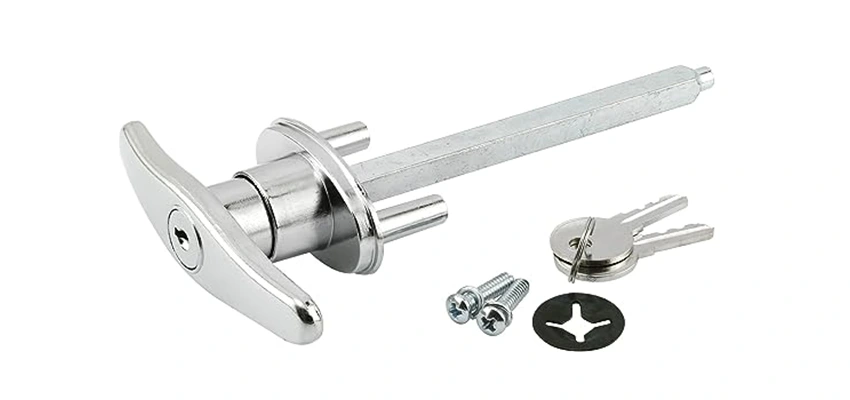 Old Style Garage Door Locks Replacements in Tracy, California