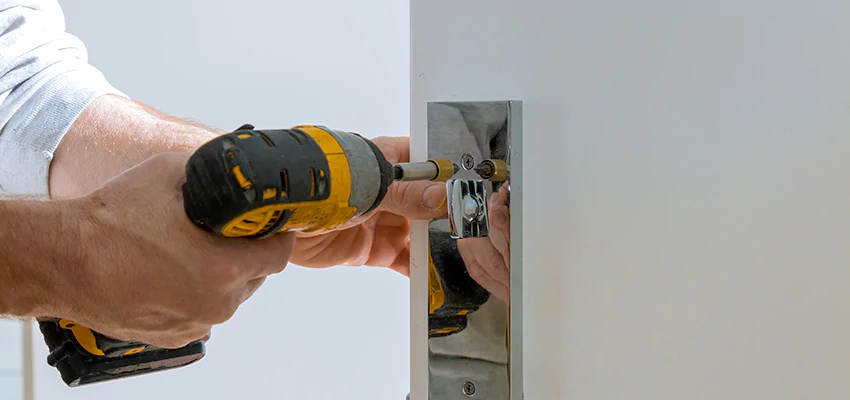 Mortise Electronic Keypad Lock Replacement in Tracy, CA