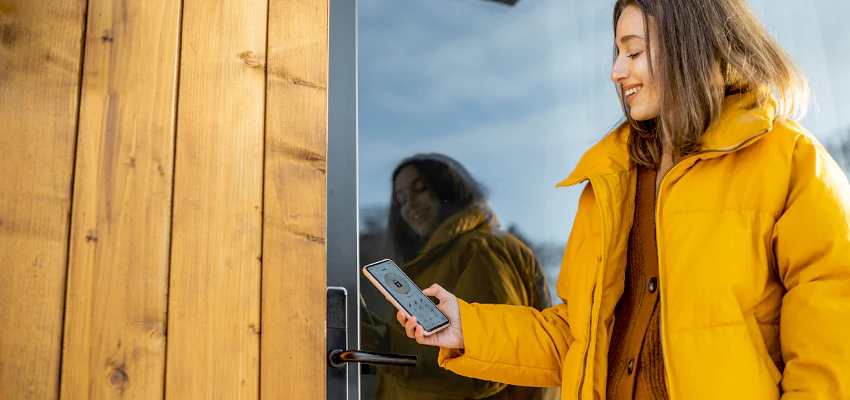 Fingerprint Smart Locks Installation Services in Tracy, California