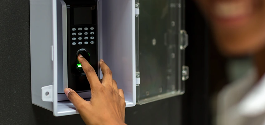 Eye Scan Biometric Entry Systems Maintenance in Tracy, California