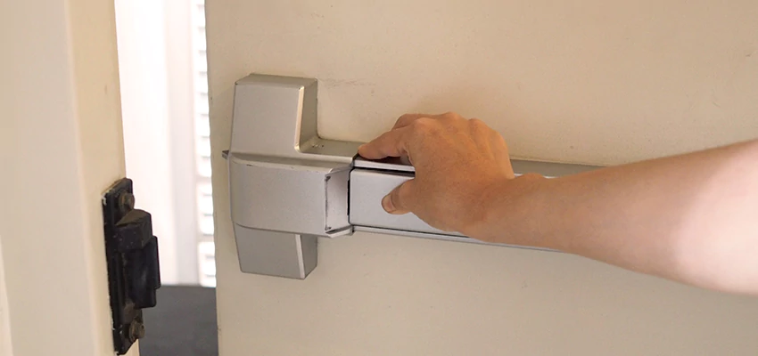 Roller Gate Panic Bar Installation in Tracy, California