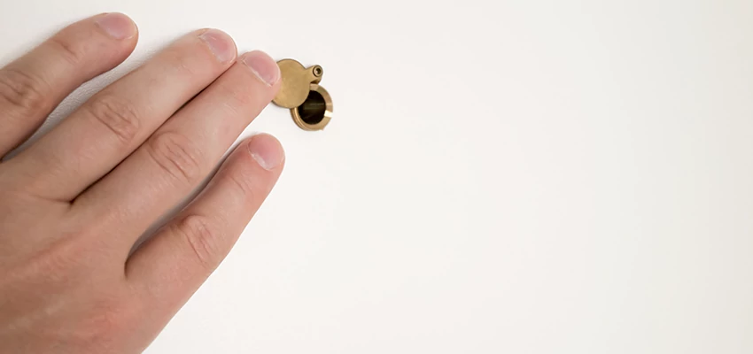 Office Door Peephole Installation in Tracy, California