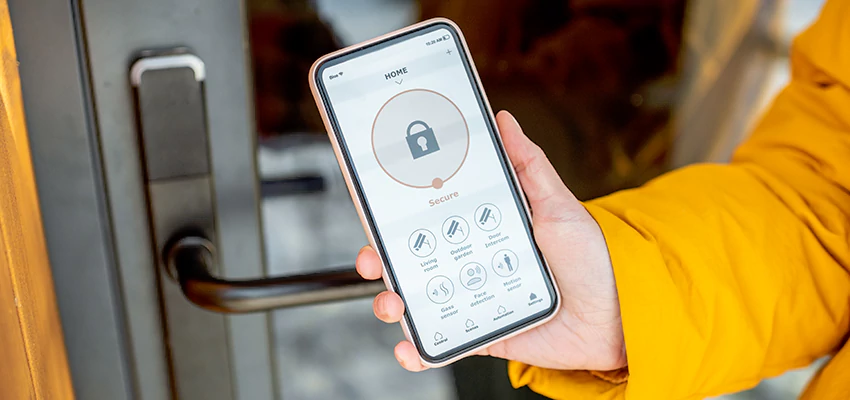 Home Security Push Button Lock Upgrades in Tracy, California